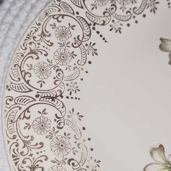 Royal Monarch Dining Royal Monarch Oval Platter 22 Carat Gold 2 X 9